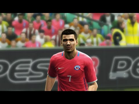 pesto Alexis Sanchez (Manchester United - Chile) PES 2013 face