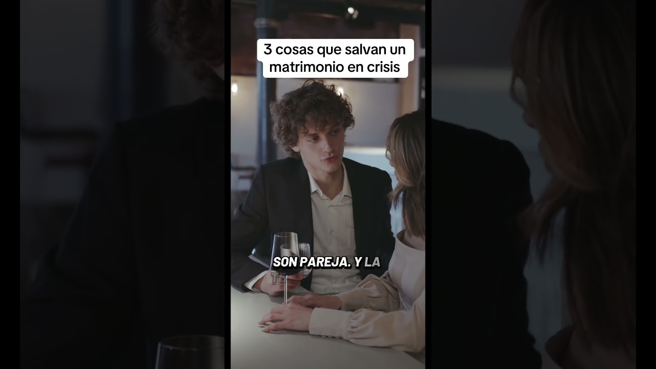 3 cosas que salvan un matrimonio en crisis