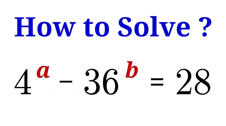 A Nice Problem | Exponential Equation | You should know this trick