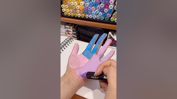 Art idea for 3 BFFs 🥰💕✨