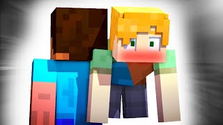 Steve Impressed Alex Minecraft Animation | Sweet Animation