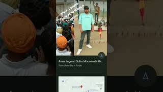 I found Amar Legend Sidhu Moosewala Haveli on google earth & in google map #shots #sidhumoosewala ❤🥺
