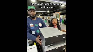 She had a few concerns #hangtime #indy #funny #retail #shorts
