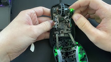 How to Fix Squeaky Scroll Wheel on Glorious Model D