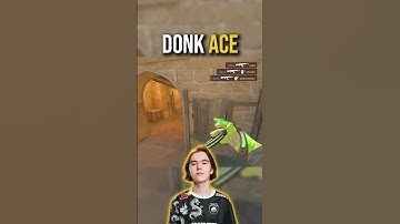 DONK - THE FASTEST AIM IN CS2 ... #cs2 #csgo #cs2clips #donk #faceit #faceit10lvl