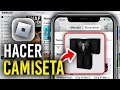 👕 Cómo Crear Una Camiseta En Roblox Desde El Móvil | Guía Completa!