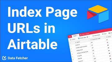 How to use Google’s Indexing API in Airtable to Index Your Site