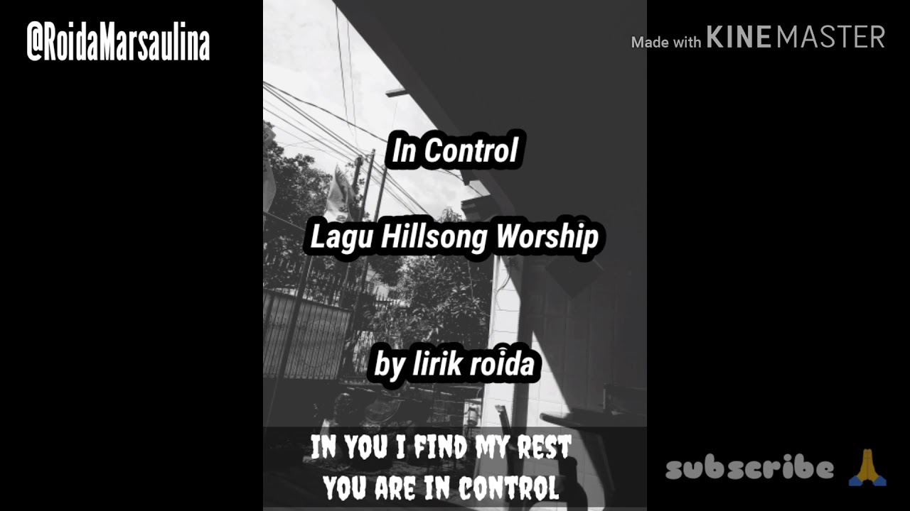 In control (lagu Hillsong worship)