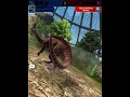 Leveling up one of my unique Dino’s! Jurassic world alive