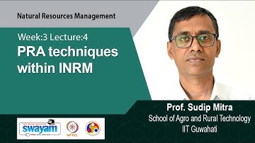 Lec 18: PRA techniques within INRM