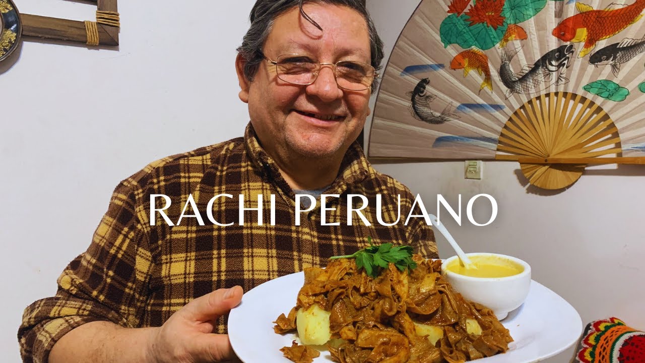 Cocina Peruana en tu Hogar: Aprende a Hacer Rachi de Manera Fácil - YouTube