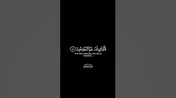 والوزن يومئذ الحق شاشة سوداء | كرومات قرآن كريم بصوت #ماهر_المعيقلي | #سورة_الأعراف