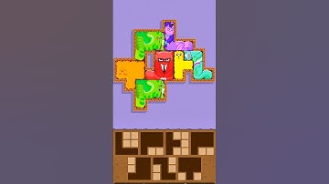 Puzzle Cats Cat Game Part 85 puzzle #gaming #games #game #androidgame #puzzle #cubepuzzle