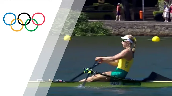 Brennan wins gold in Women's Single Sculls