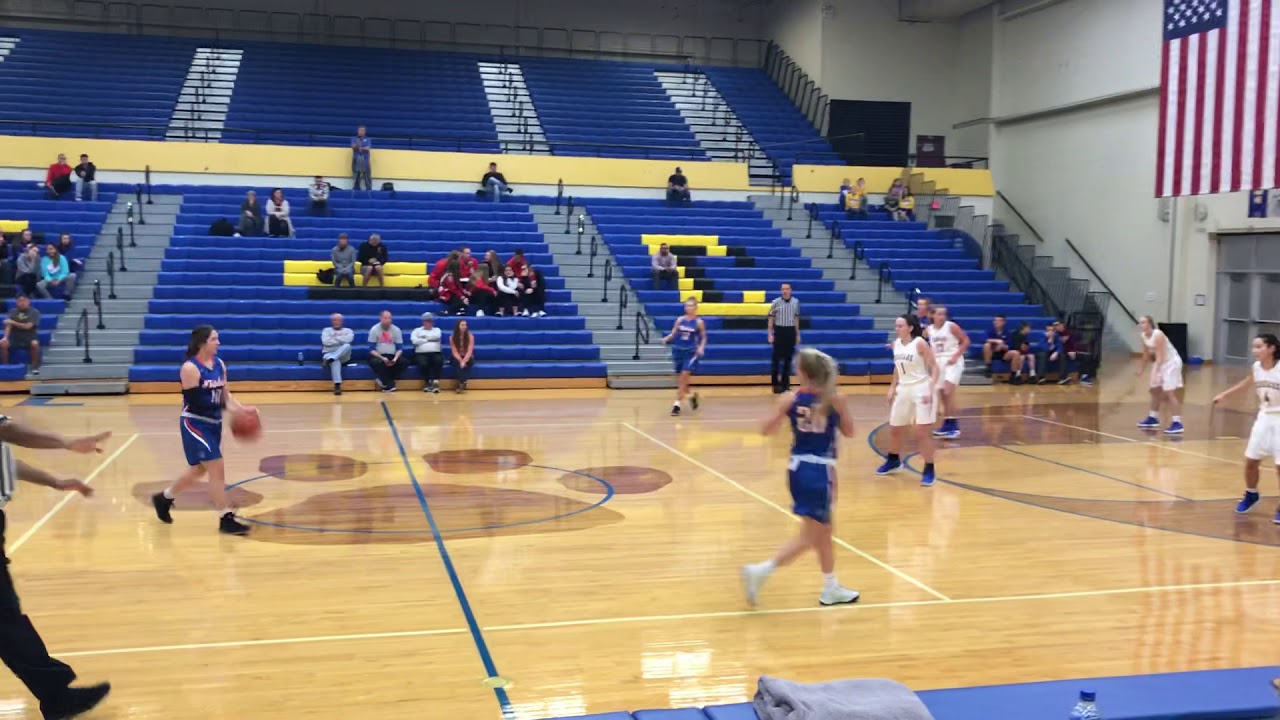11/3 Whiteland Varsity Girls #1 vs Greenfield Central 18’