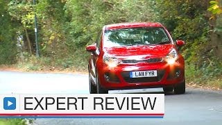 Kia Rio hatchback car review