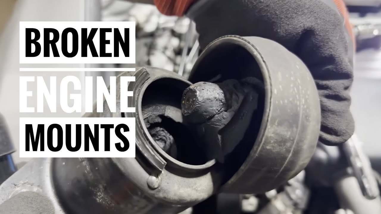 2003 2007 Honda Accord Engine and Trans Mount Replacement - YouTube