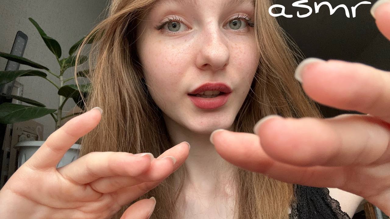 ☀︎ lo-fi asmr быстрый массаж ☀︎ звуки рук ☀︎