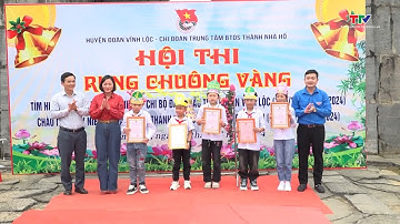 Huyện đoàn Vĩnh Lộc tổ chức hội thi "Rung chuông vàng"