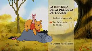 La Película De Tigger Dvd De 2009 Menú
