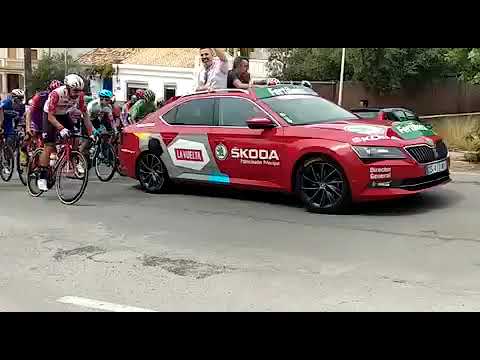 Vuelta ciclista a España por el Faro de Cullera