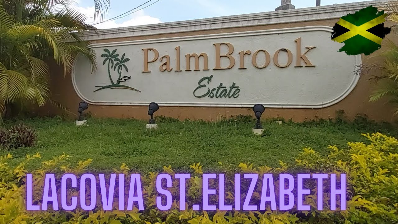 TOUR OF PALMBROOK ESTATE GATED RESIDENTIAL LAND DEVELOPMENT LACOVIA ST