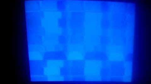 CMOS VIDEO PATTERN GENERATOR