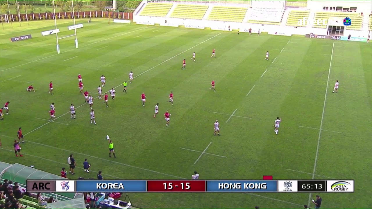 Asia Rugby Championship Live stream