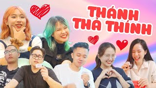 Thả thính theo tên: Người ao chình, người thả miếng dớp lên xuống!!!