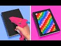 RAINBOW IS EVERYWHERE! | Colorful DIY Home Decor Ideas, School Supplies And Accessories