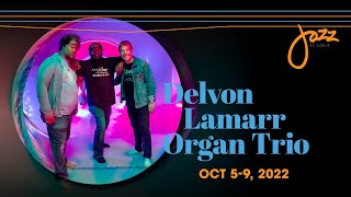 Delvon Lamarr Organ Trio  Live from Jazz St. Louis