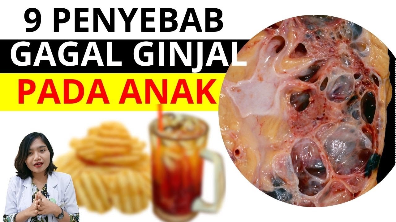 9 Penyebab Gagal Ginjal Pada Anak | dr.Emasuperr