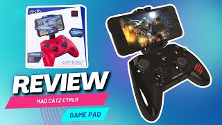 Mad Catz C.t.r.l.r Review The Ultimate Wireless Controller? Ctrlr Gamepad