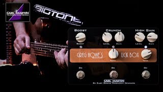 CARL MARTIN LICK BOX - Demo by Alberto Barrero - YouTube