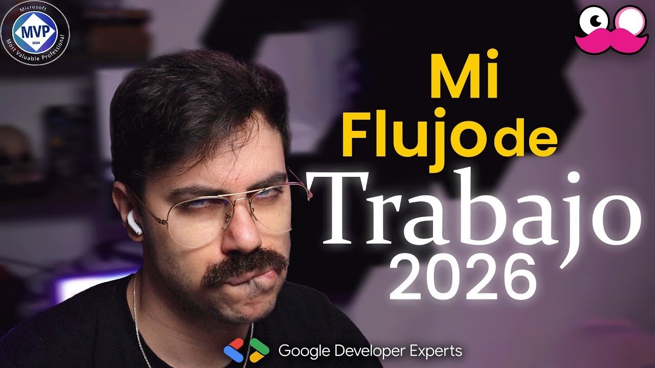 ESTE es mi SETUP para DESARROLLAR en el 2026 y te lo REGALO 🎁 - YouTube