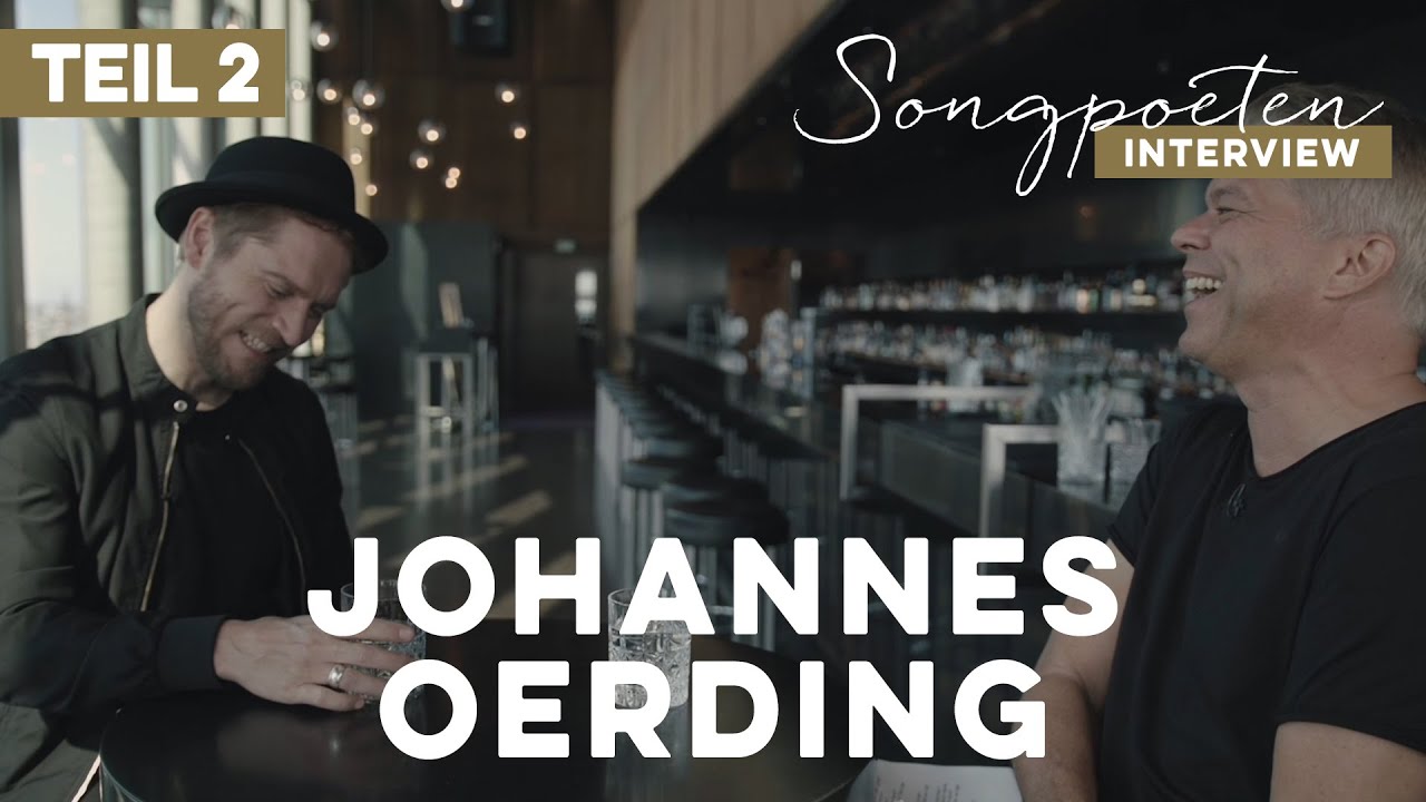 Johannes Oerding Im Grossen Songpoeten Interview Mit Markus Kavka Teil 1 Youtube