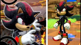 Movie Shadow in Sonic Forces