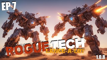 A  Wolverine & Jackal Hunting Pack - Roguetech Lance-a-Lot episode 7