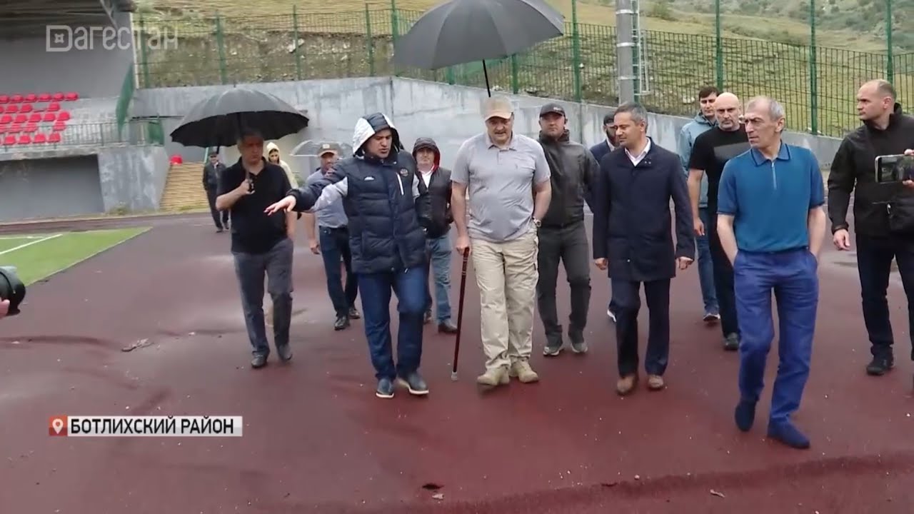 Глава республики с рабочим визитом посетил Ботлихский район