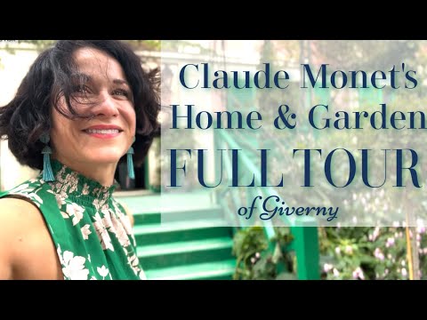 Video: Claude Monet's Gardens ntawm Giverny: Peb Phau Ntawv Qhia Ua tiav