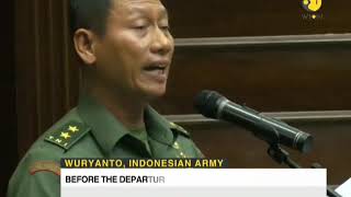 Indonesia Menuntut Jawaban Setelah Kepala Angkatan Darat Ditolak Masuk Ke As
