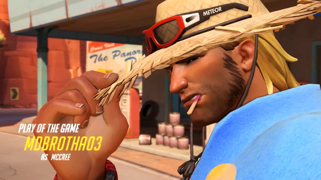 Overwatch Mccree POTG 1440p60 1080ti