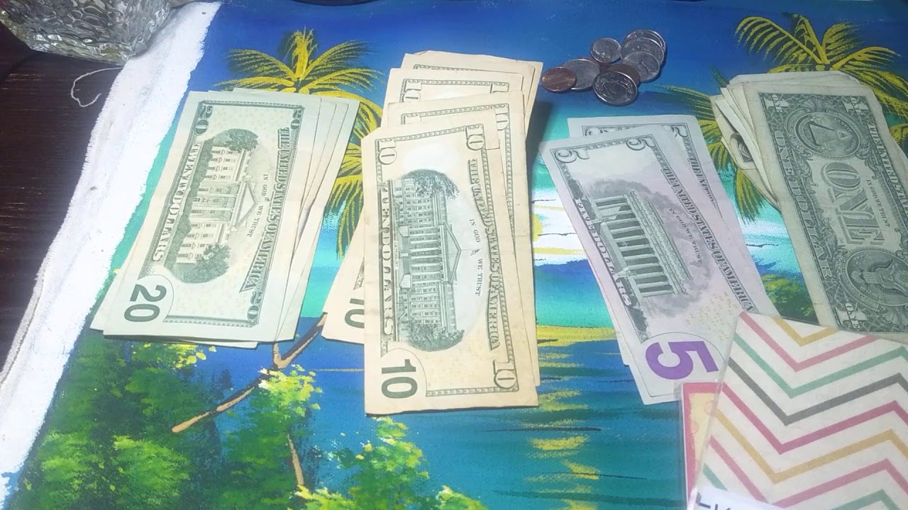 Cash Stuffing Envelope July 10th YouTube