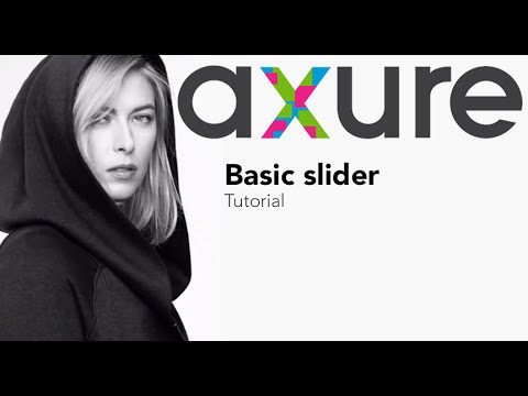 Axure RP tutorial for beginners: 02 How to create a simple slider