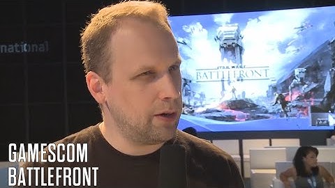 Turtle Beach @ gamescom | Star Wars: Battlefront - Interview with the Design Director