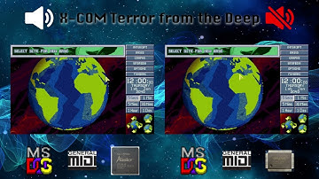 [OVM] X-COM Terror from the Deep (EMU10K2, General MIDI vs CT5880, General MIDI)