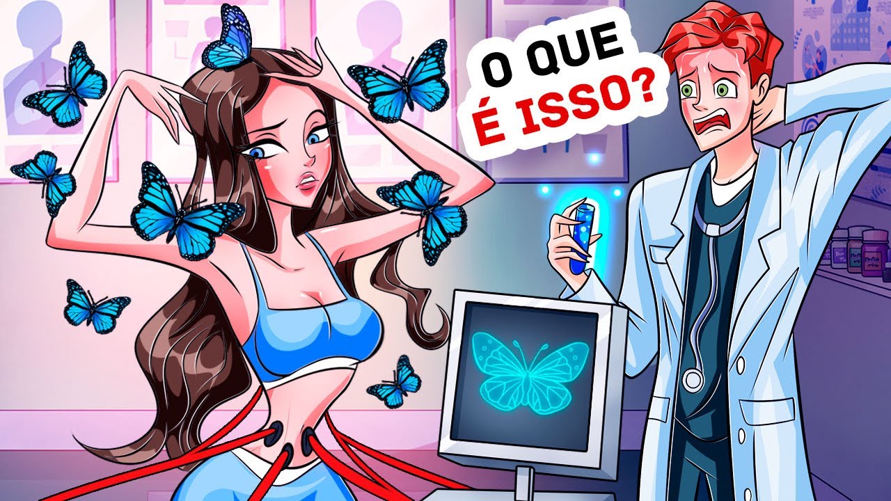 Eu Descobri Que Meu Corpo Pode Fazer Coisas Incríveis