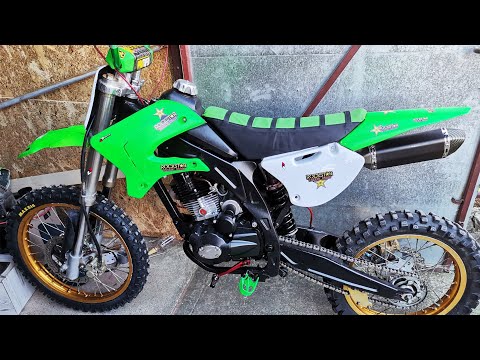 250cc Dirt Bike Restoration/Rebuild - Zongshen 250