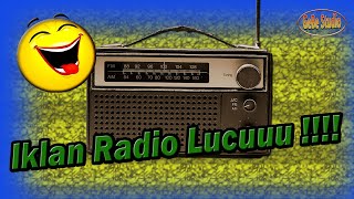 Download lagu NGAKAK ABIS IKLAN LUCU TAHTA AUDIO (Iklan Radio Lucu Bahasa Jawa)