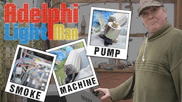 Antari Low Fog Machine Repair (Pump Replacement)